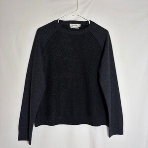 Calvin Klein Men's Gray Extra Fine Merino Wool Sweater Size XL